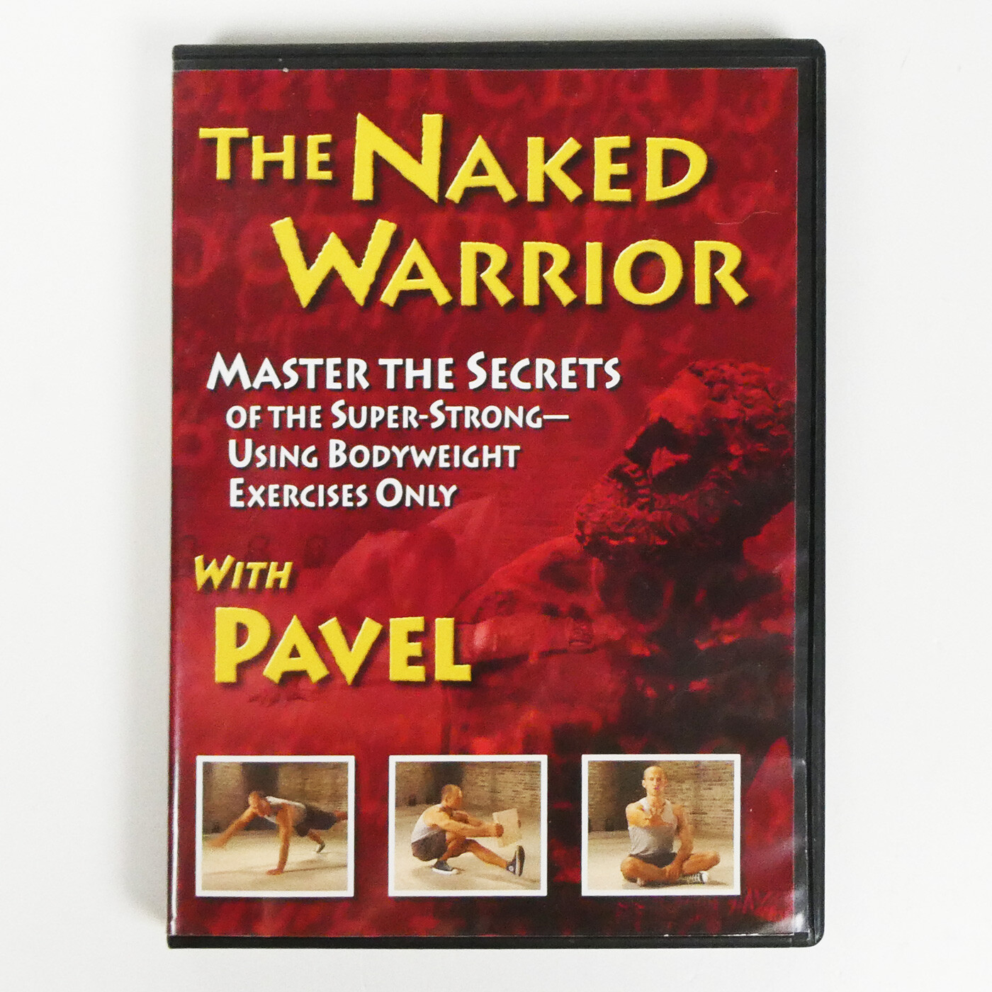 THE NO GYM BODYWEIGHT NAKED WARRIOR WORKOUT DVD Pavel Home Exercise no machines