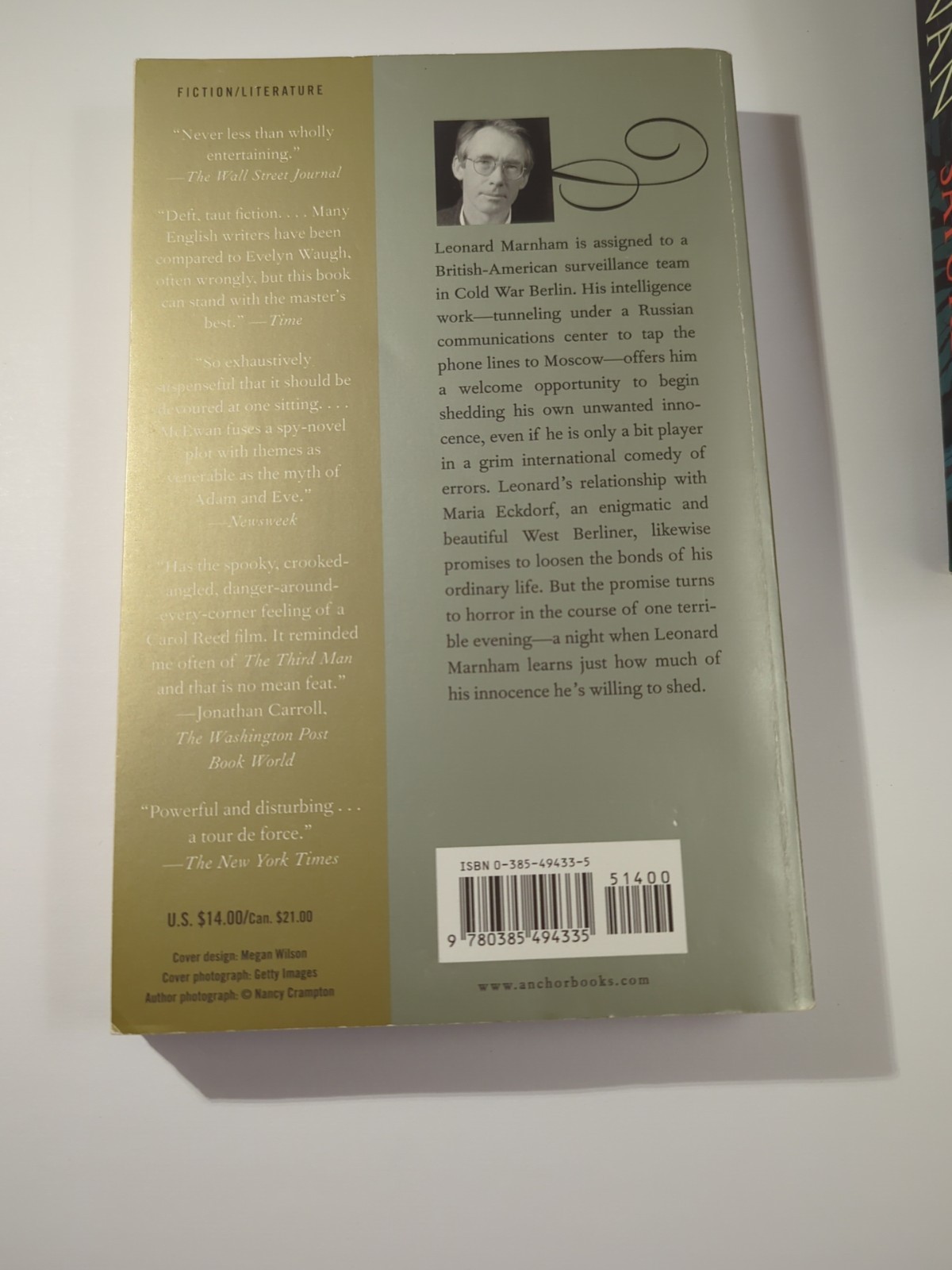5 X Ian McEwan Paperback Bundle, Fiction, Psychological Thriller, Romance