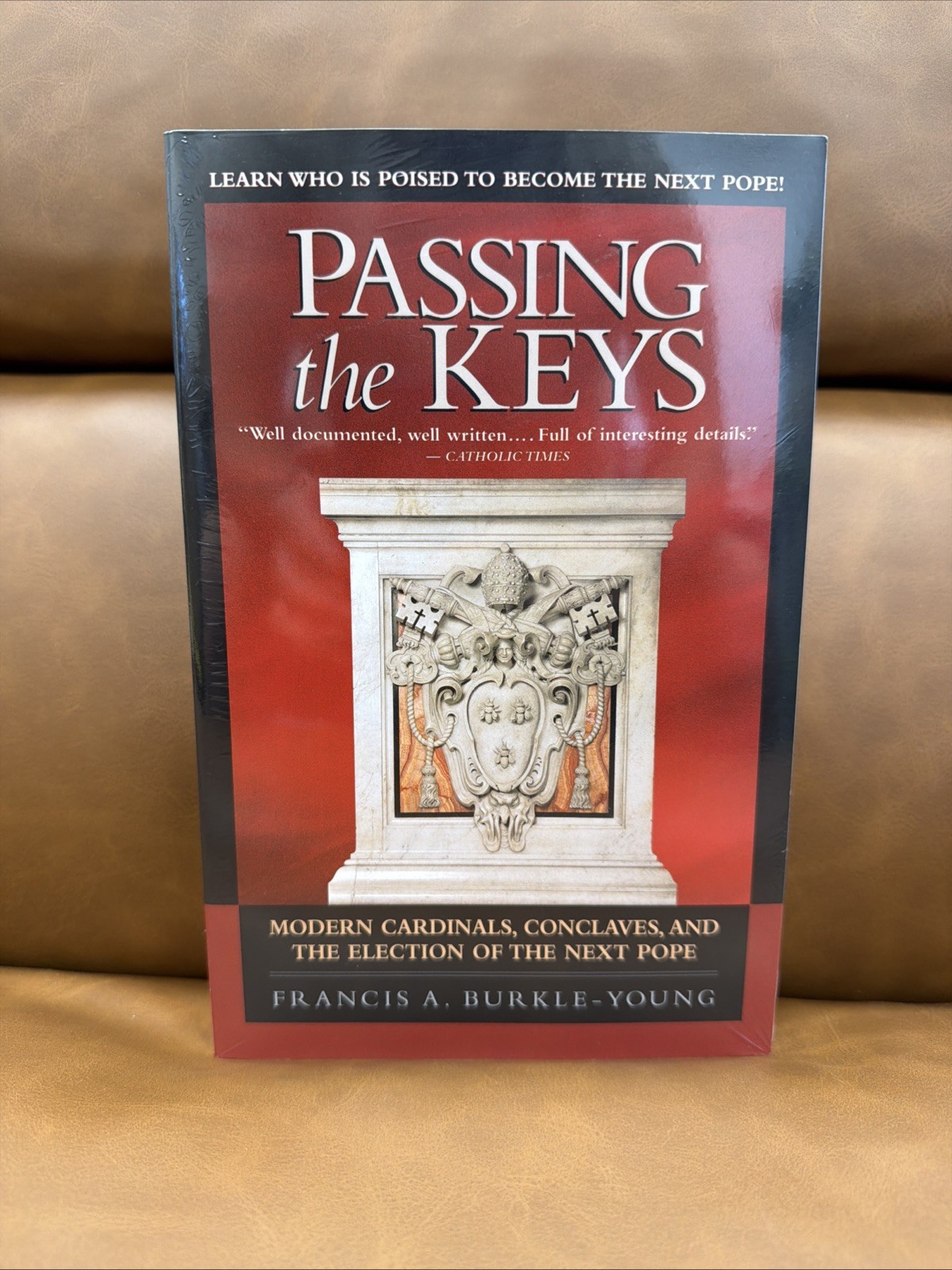 Passing the Keys: Modern – Paperback, by Burkle-Young Francis – NEW