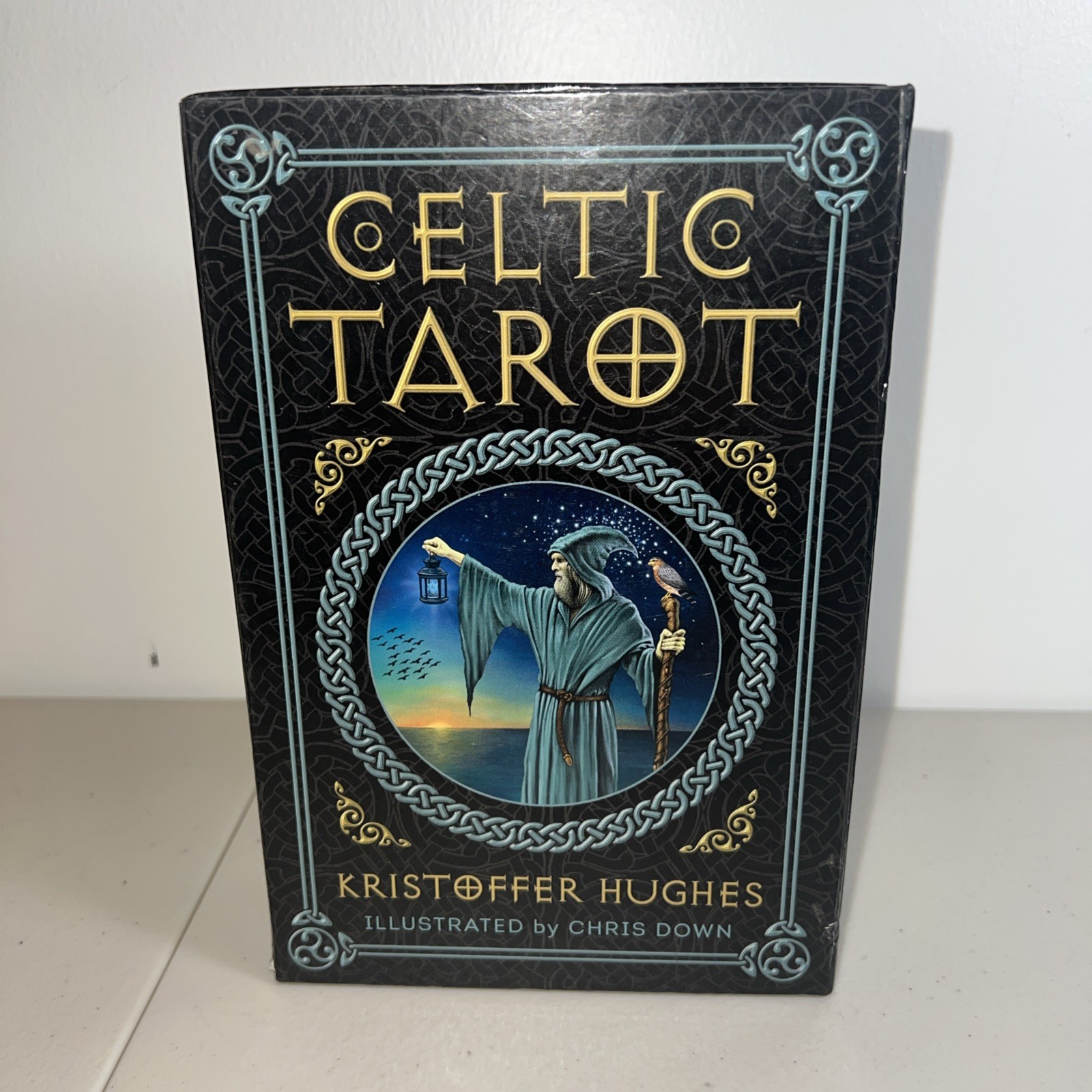 Celtic Tarot Chris Down Kristoffer Hughes Cards Full Color Guide Book