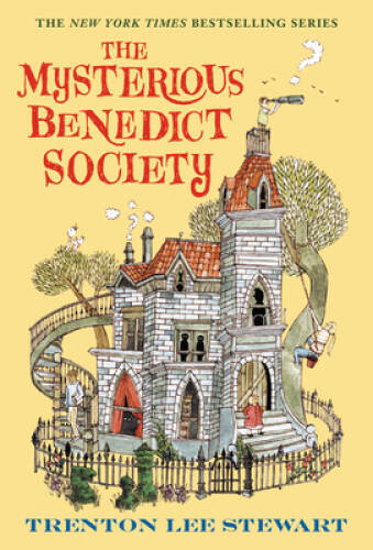 The Mysterious Benedict Society – Paperback By Stewart, Trenton Lee – ACCEPTABLE