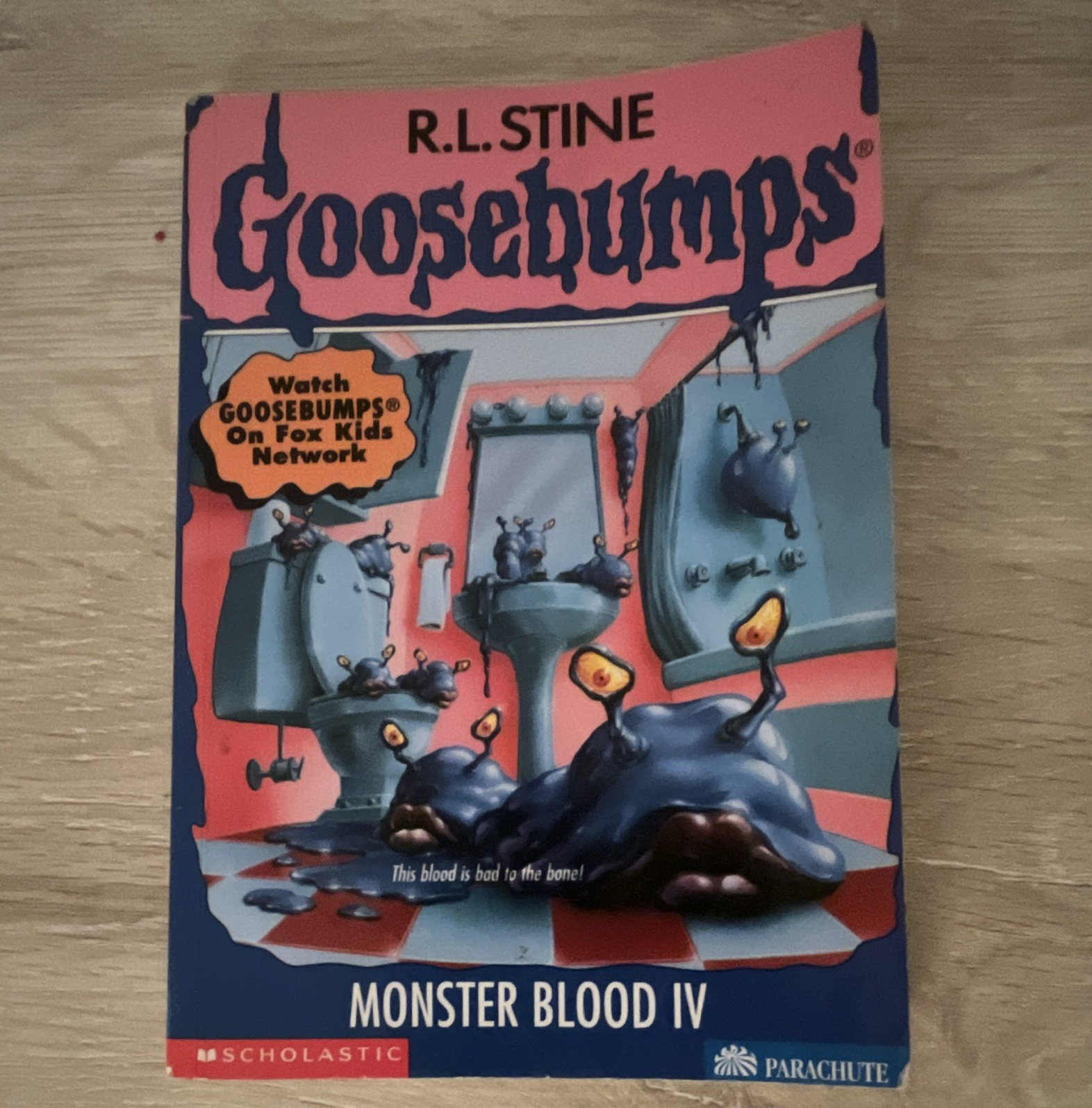 Goosebumps Monster Blood IV Paperback Scholastic Reprint