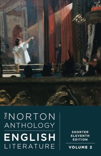 The Norton Anthology of Englis – Paperback – GOOD