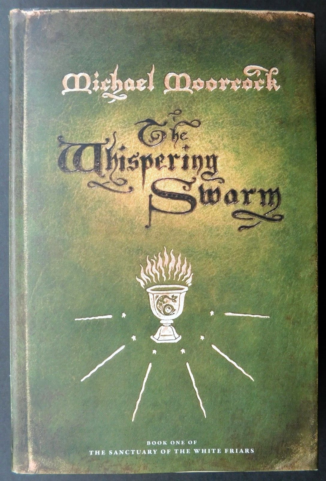 MICHAEL MOORCOCK 2015 hardcover & jacket WHISPERING SWARM 480 pages Unread HCDJ