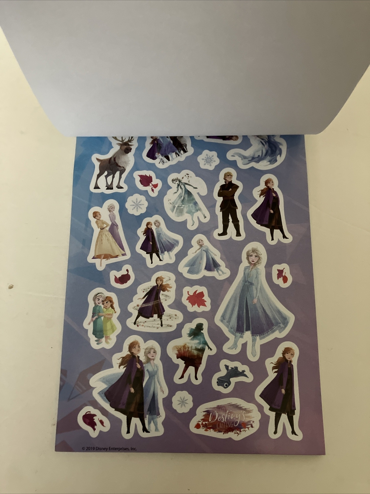Bendon Frozen 2 Create A Scene Sticker Activity Book