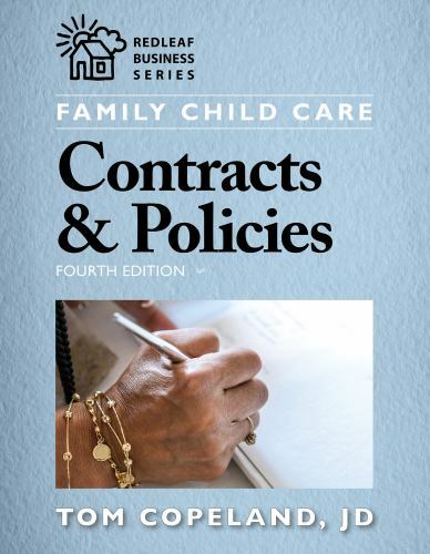Family Child Care Contracts and Policies, Paperback by Copeland, Tom, Brand N…