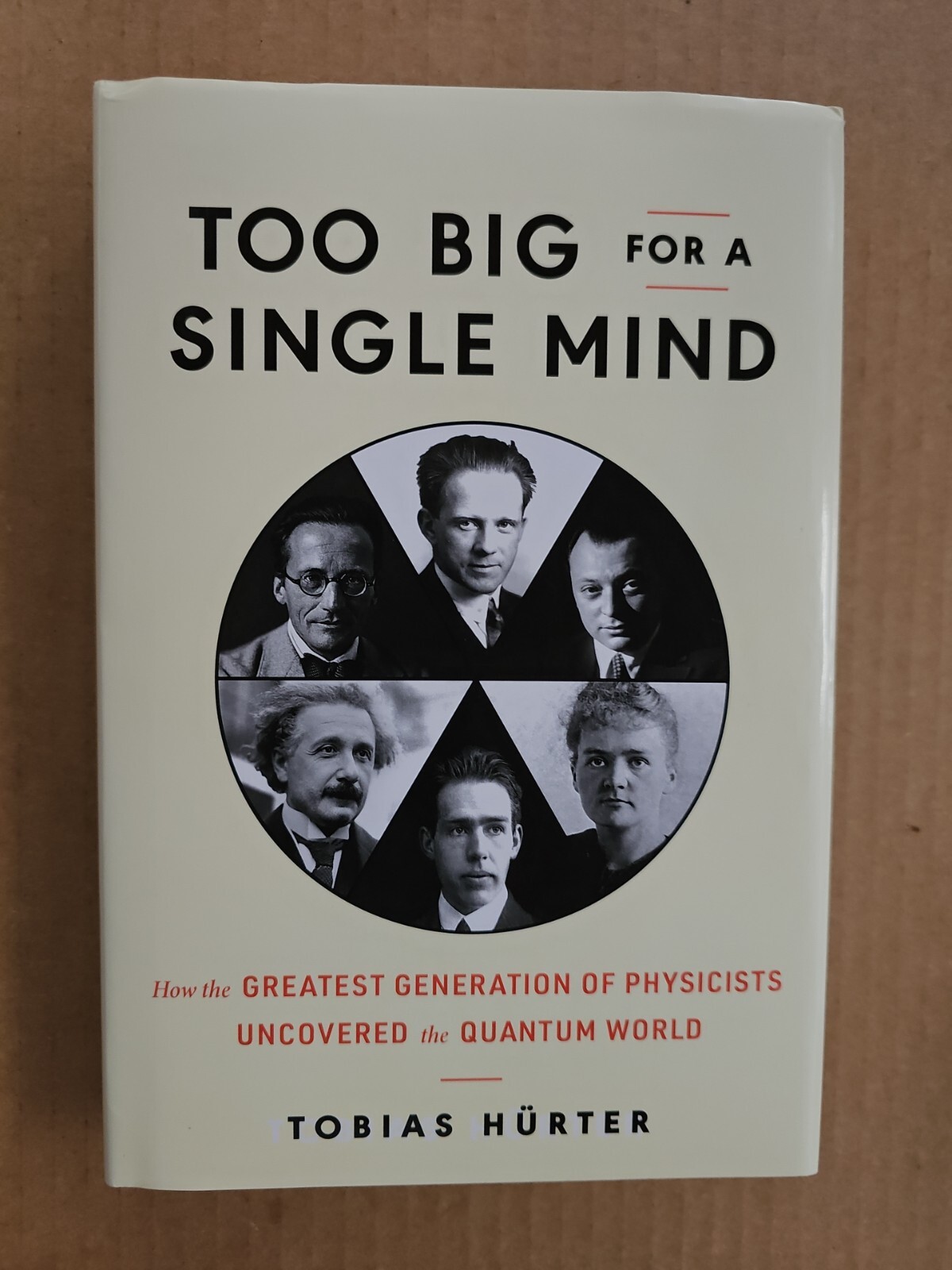 Too Big for a Single Mind: How the Greatest Generation Quantum by Hürter, Tobias
