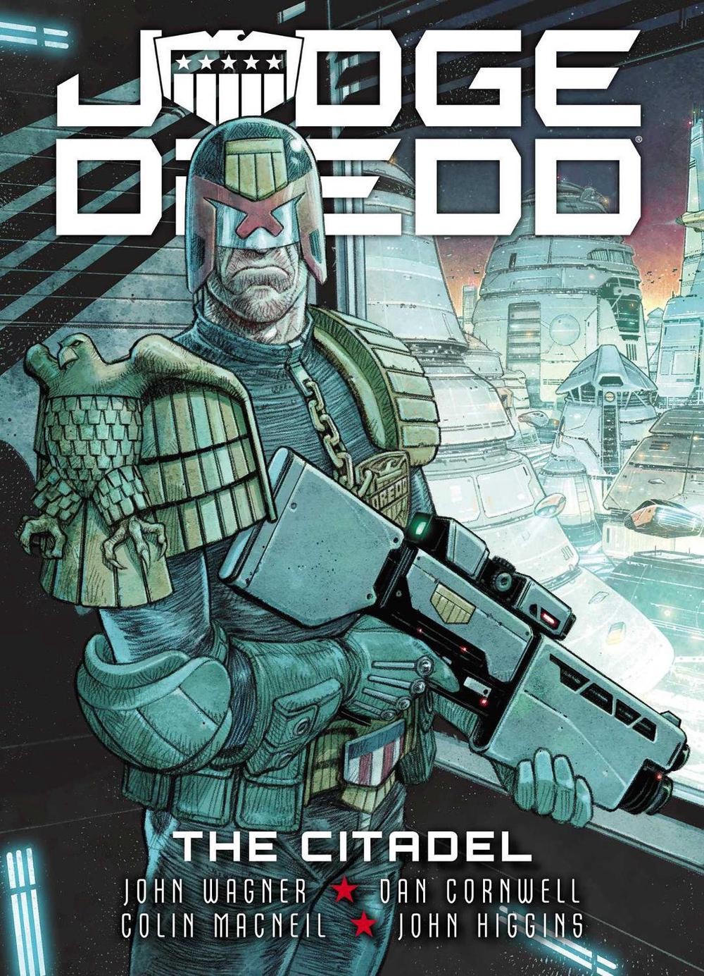Judge Dredd: The Citadel by John Wagner (English) Paperback Book