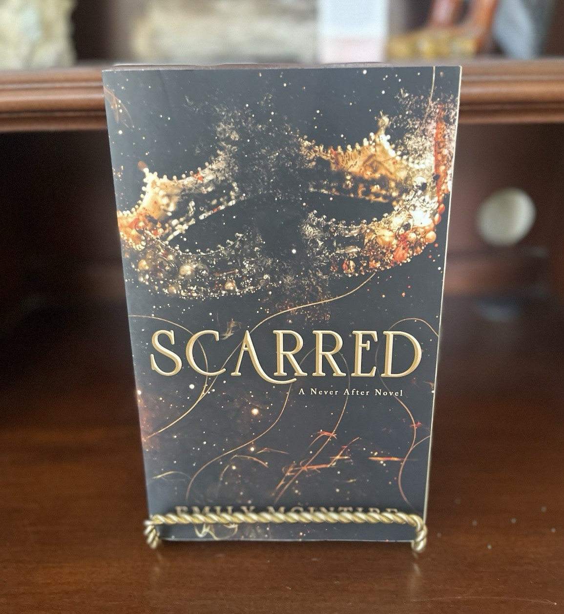 Emily McIntire Scarred Romance Paperback Bloom Books Never After Series