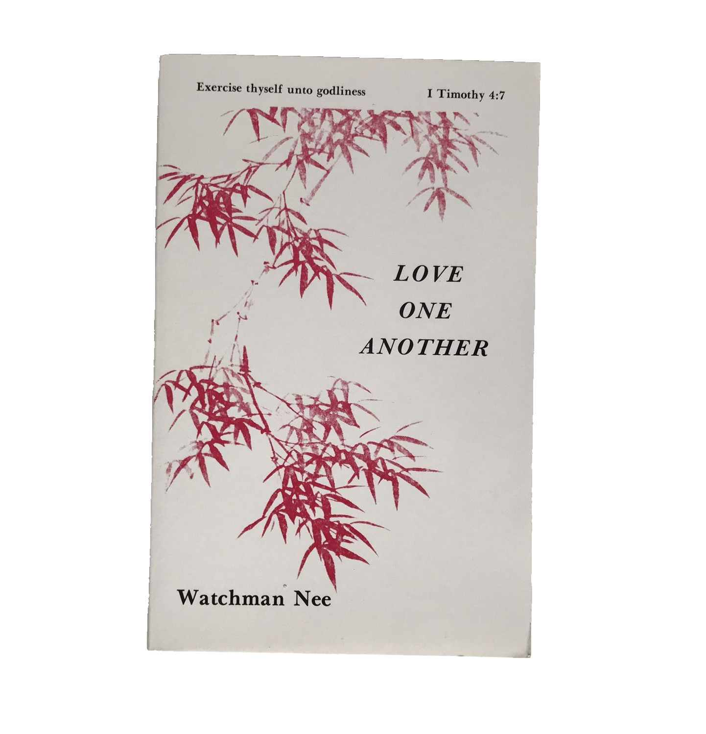 Watchman Nee The Basic Lessons Series 1 Timothy 4:7 Vol 1-4, 6 Vintage 1970’s PB