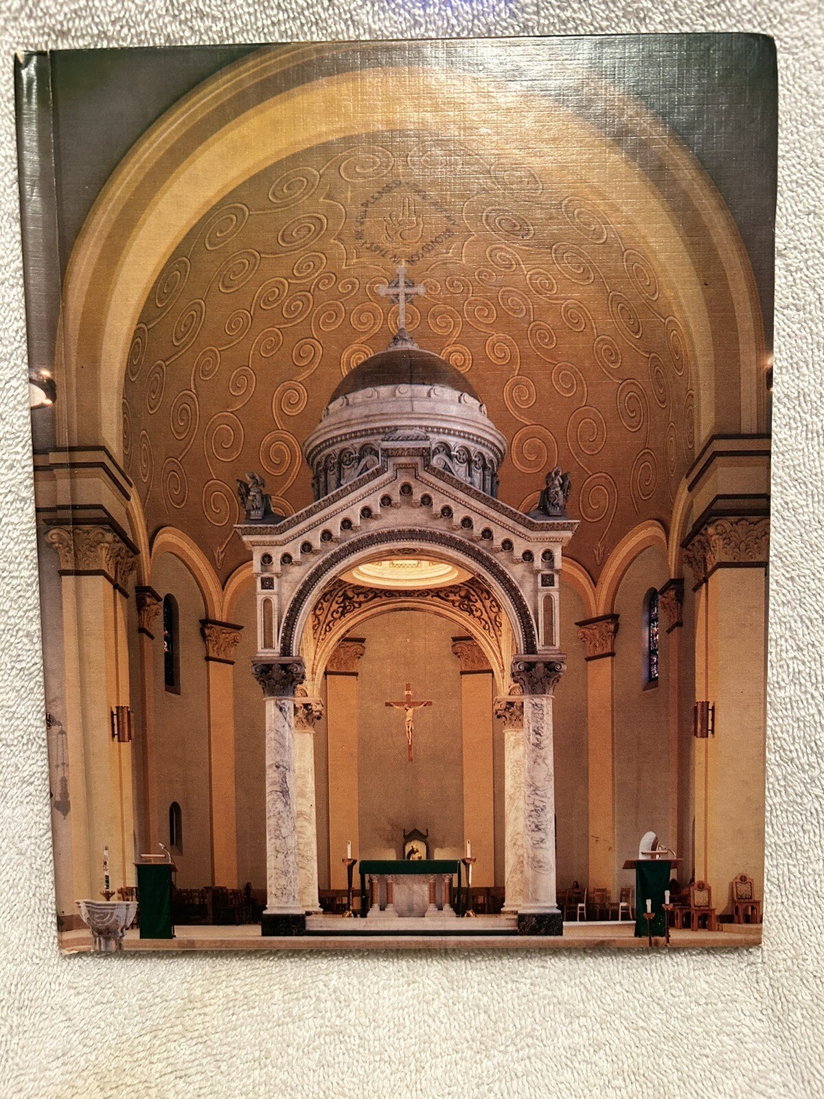 1992 Directory Saint Benedict Parish Evansville IN With Member Photos 106 Pages