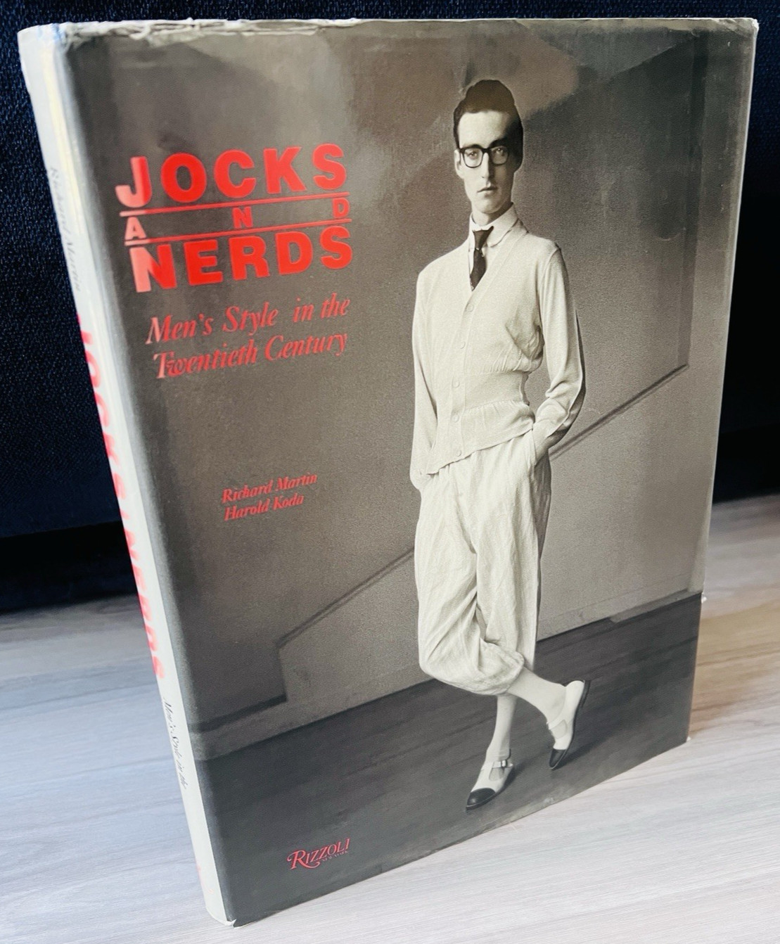 JOCKS and NERDS Men’s Style in the Twentieth Century MARTIN / KODA Good HCDJ