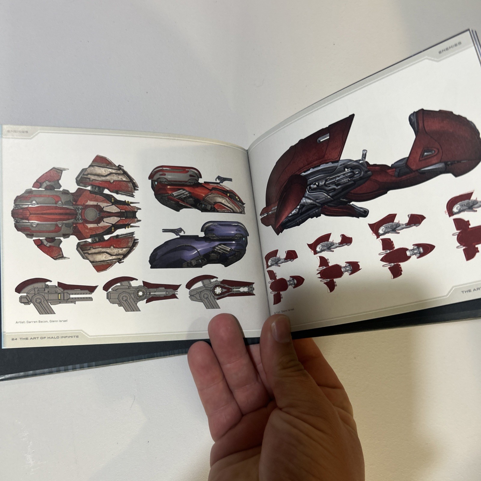 The Art of Halo Infinite Dark Horse Book, Hard Cover MINTBased on Xbox game