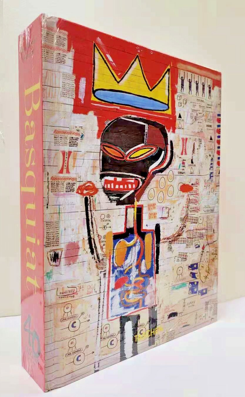 JEAN-MICHEL BASQUIAT 40th Ed. (9″x6″x2″) Eleanor Nairne Taschen Hardcover SEALED