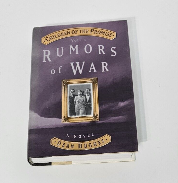 Children of the Promise-Rumors of War by Dean Hughes (1997, Hardcover)-Volume 1