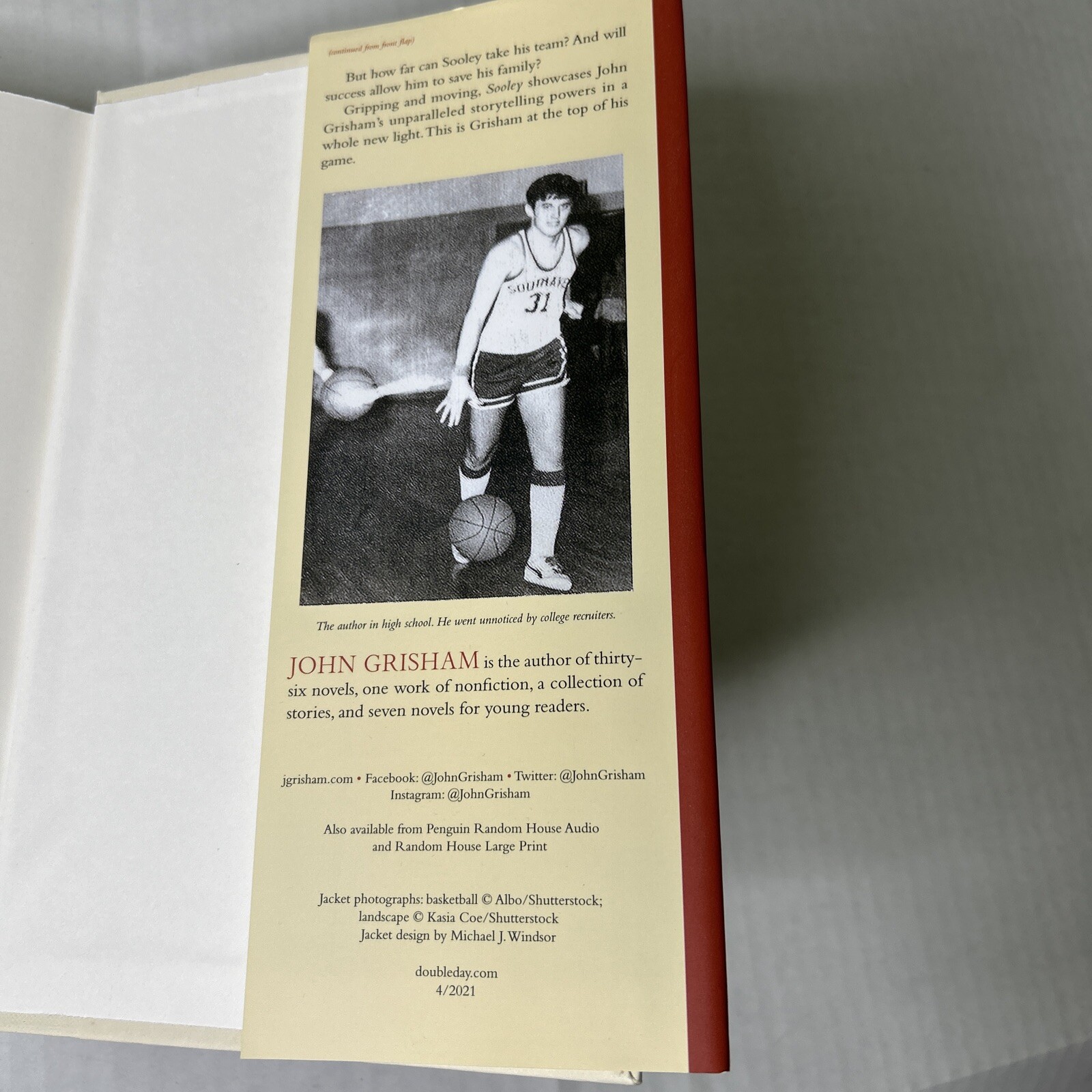 Sooley: A Novel by Grisham, John , hardcover