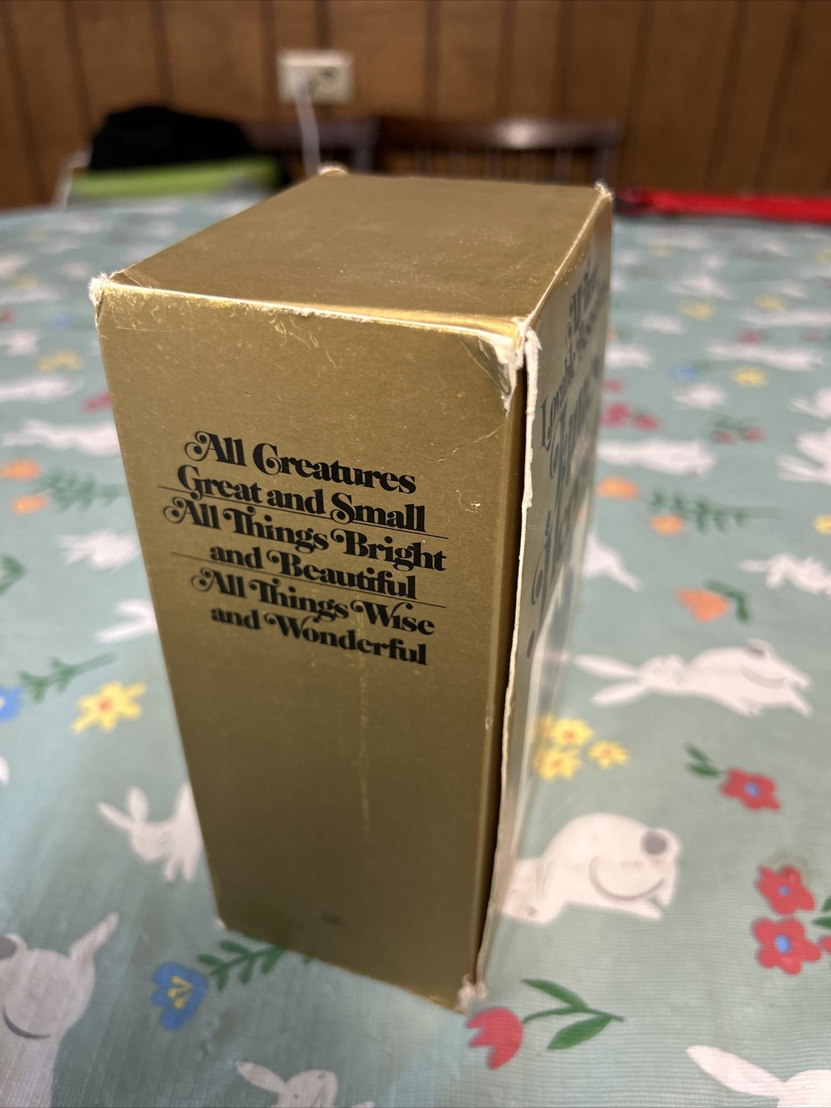 JAMES HERRIOT: All Three Lovable Bestsellers. Boxed Set. Appr. 7″ x 4.5″ x 3.25″