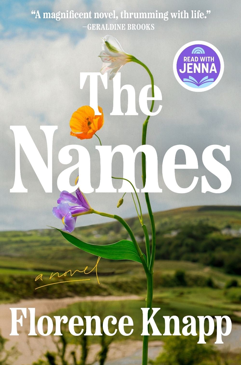 The Names: A Read with Jenna Pick: A Novel by Florence Knapp Hardcover Book