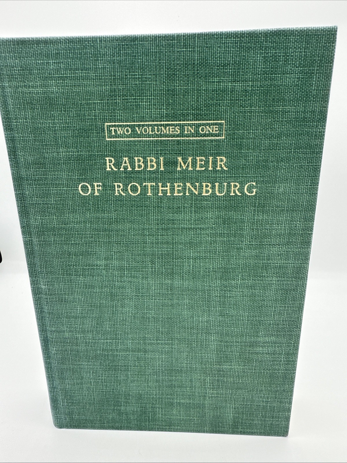 Rabbi Meir Of Rothenburg
