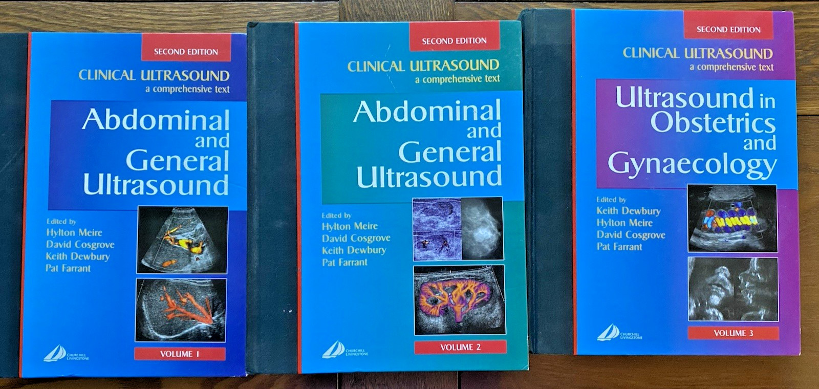 Clinical Ultrasound A Comprehensive Text 3v Abdominal General Obstetrics Gyno