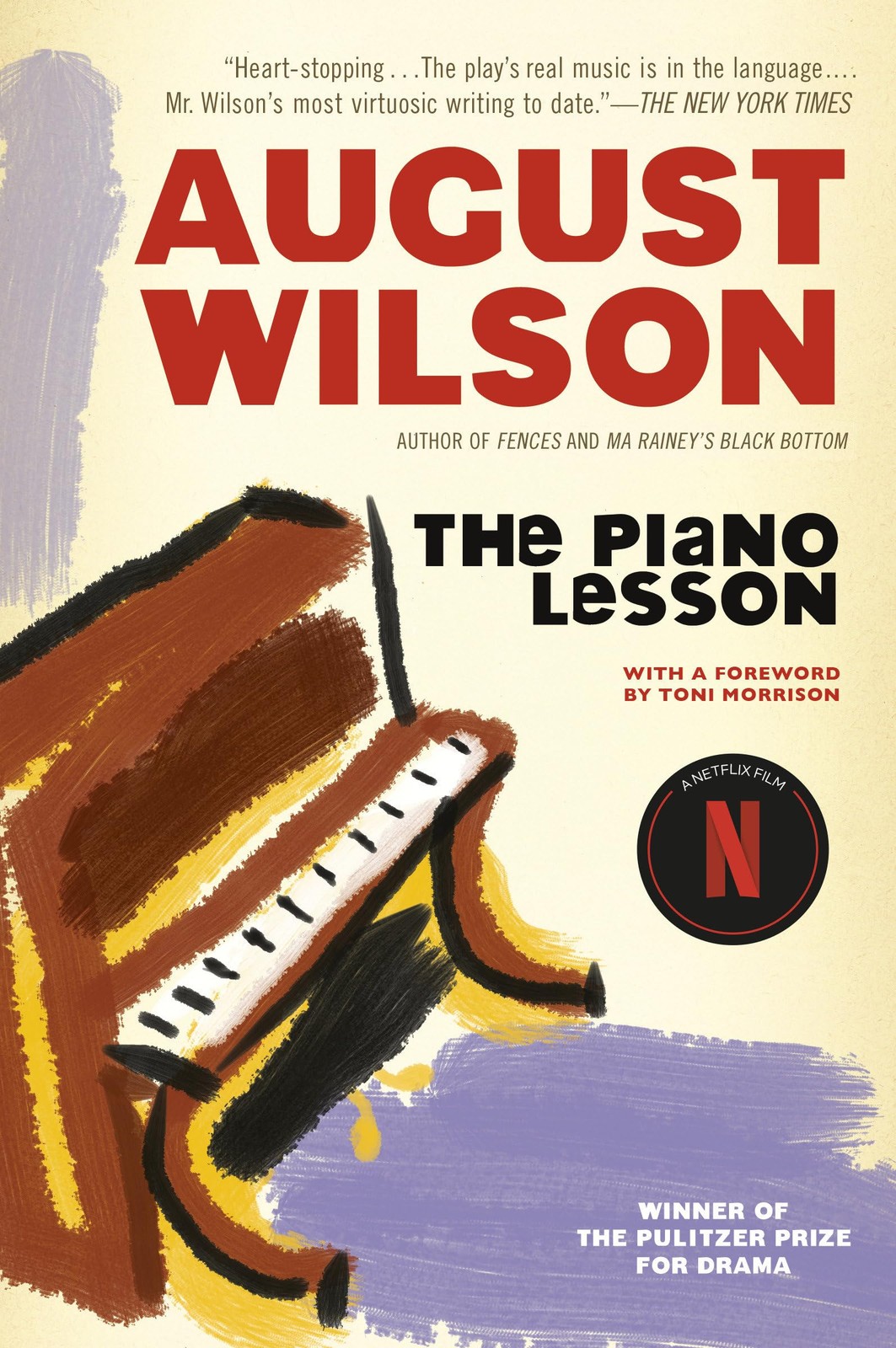 The Piano Lesson – Wilson, August – Good – See condition notes
