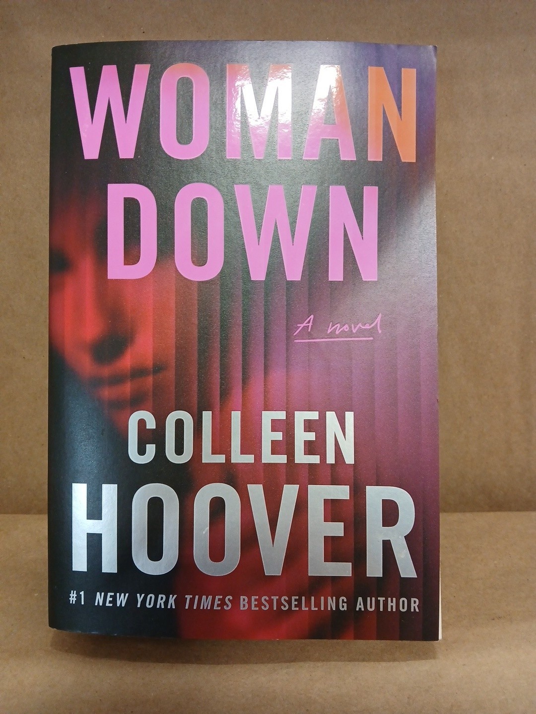 Colleen Hoover: Woman Down USED PAPERBACK SEE DESCRIPTION