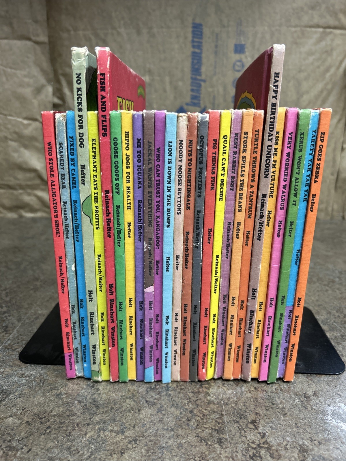 Sweet Pickles Complete Set of 26 + 8 Extras & Poster Vintage HC Children’s Books