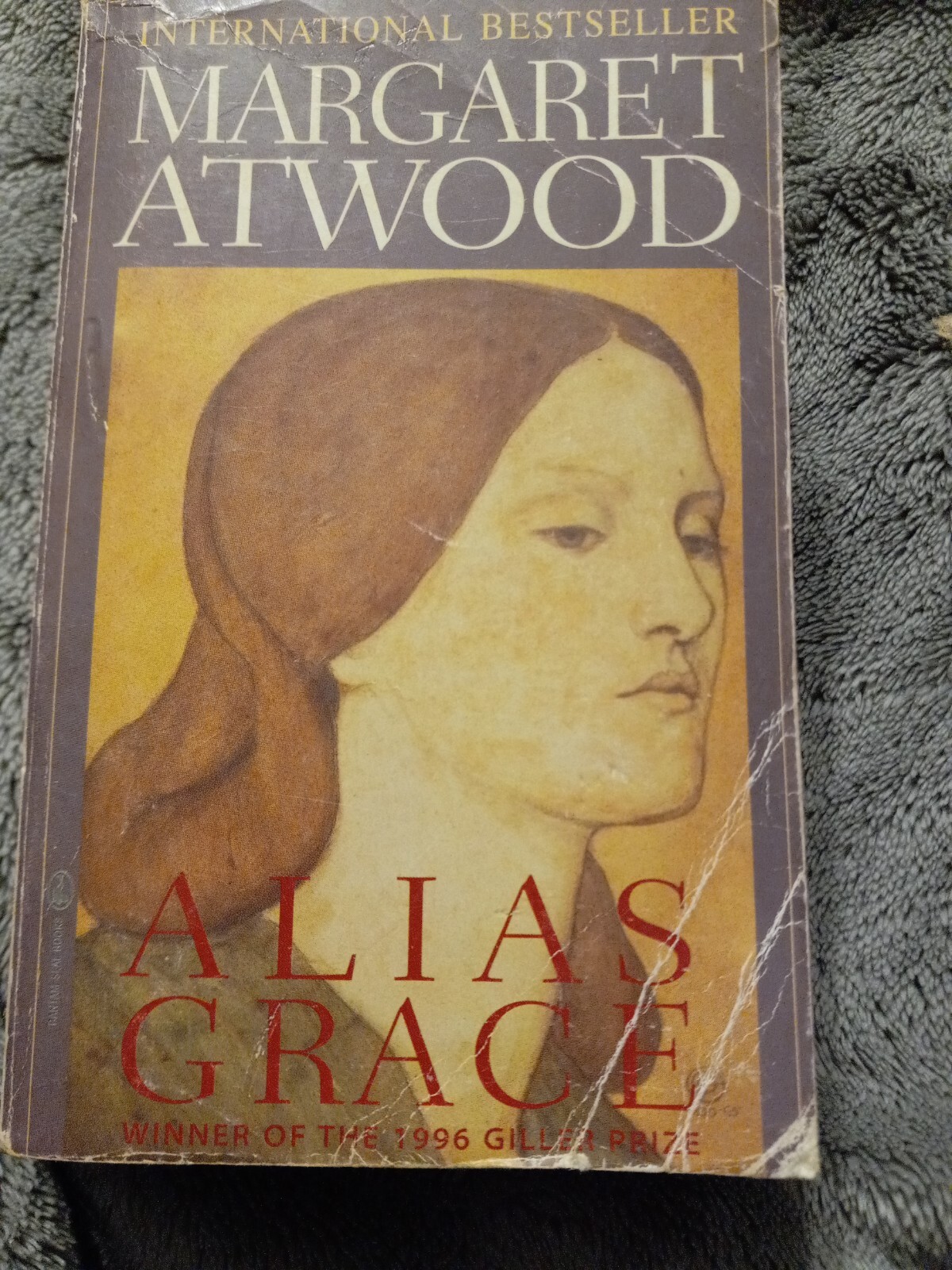 Alias Grace : A Novel by Margaret Atwood (1997, Trade Paperback)