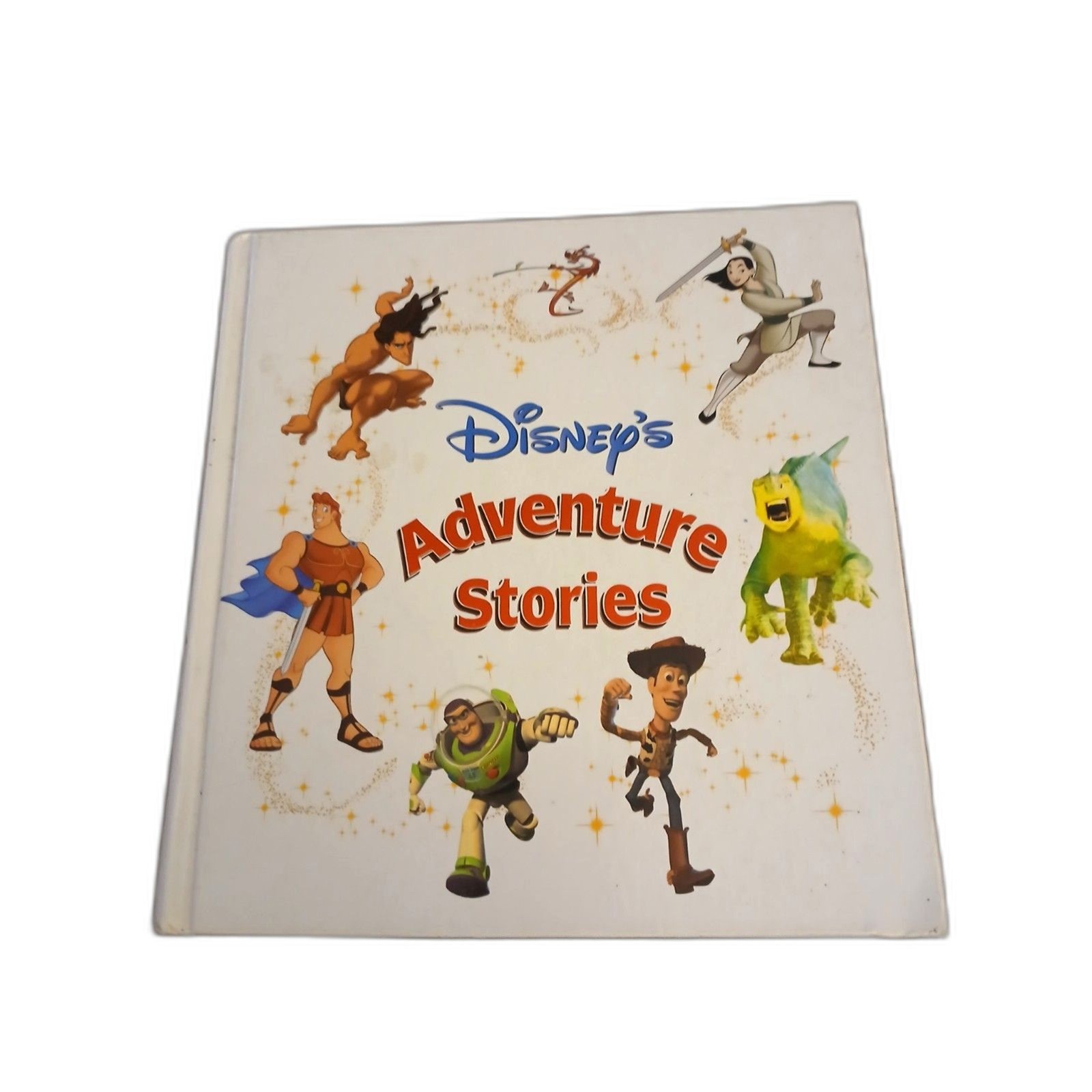 Disney’s Adventure Stories hardcover children’s book Disney Press 2001