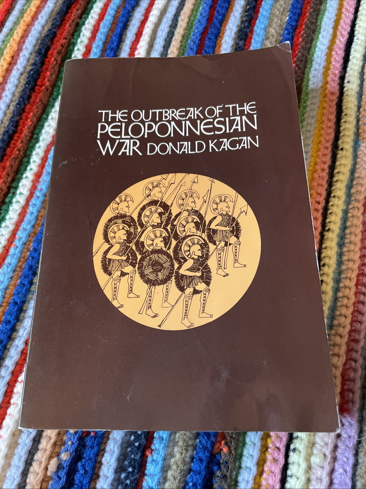 Outbreak of the Peloponnesian War by Donald Kagan (1989, Trade Paperback)