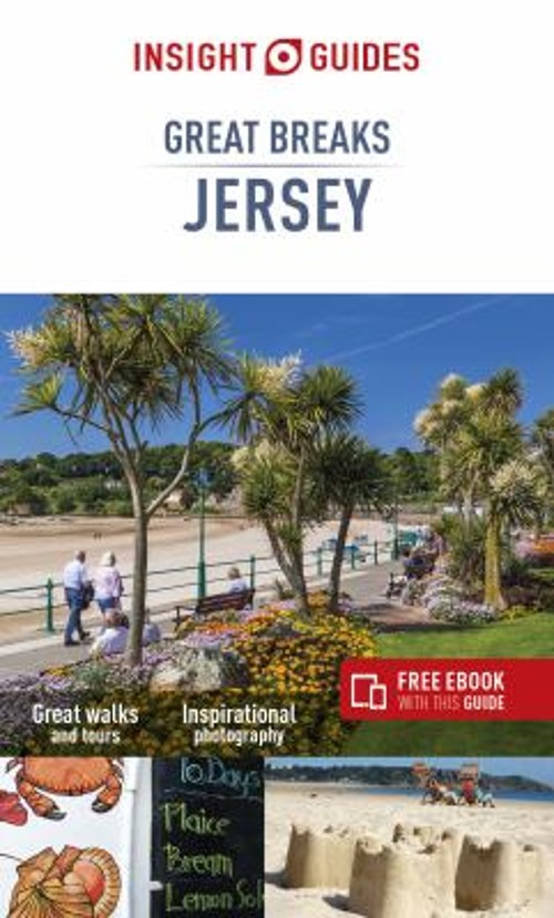 Insight Guides Great Breaks Jersey Travel Guide with Free EBook P