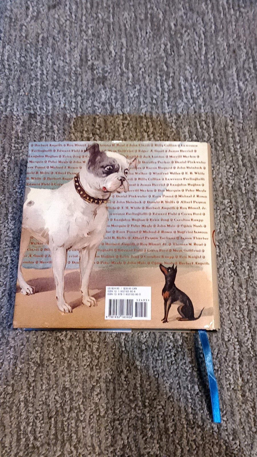 The Little Big Book of Dogs Various Authors Stewart, Tabori & Chang (2003) [VG]