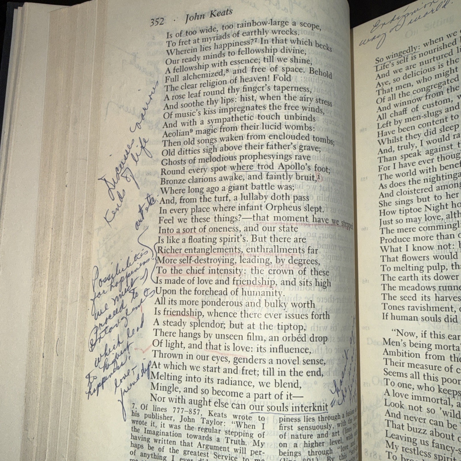 The Norton Anthology of English Literature, Vol 1 & 2, 1962 First Edition!