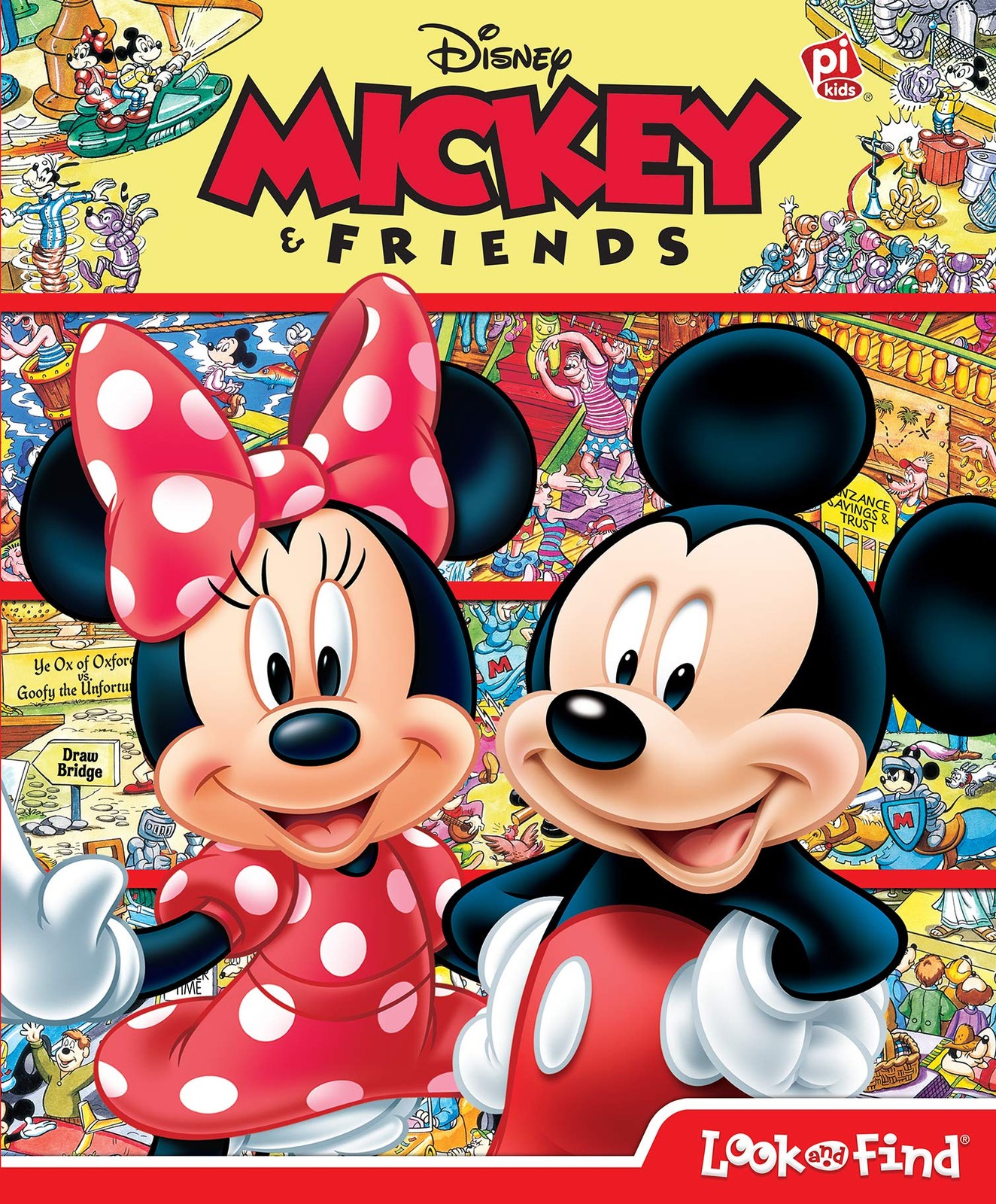 Disney – Mickey & Friends Look and Find – PI Kids