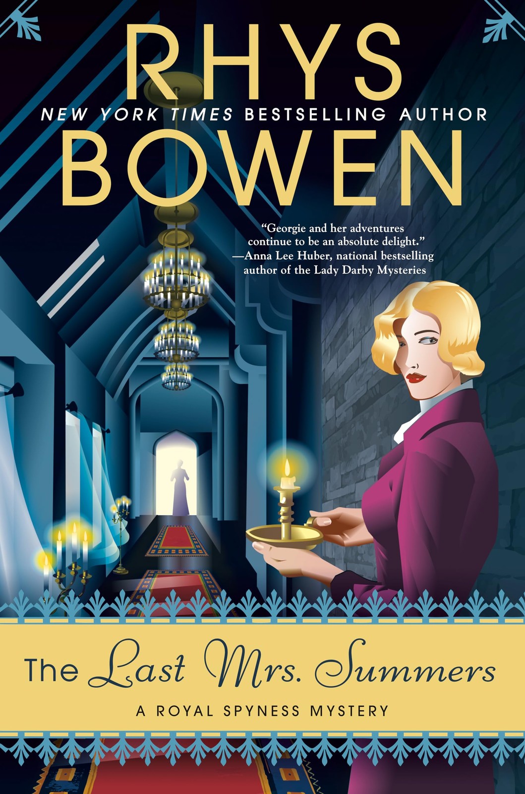 The Last Mrs. Summers (A Royal Spyness Mystery) – Bowen, Rhys – Good – See c…