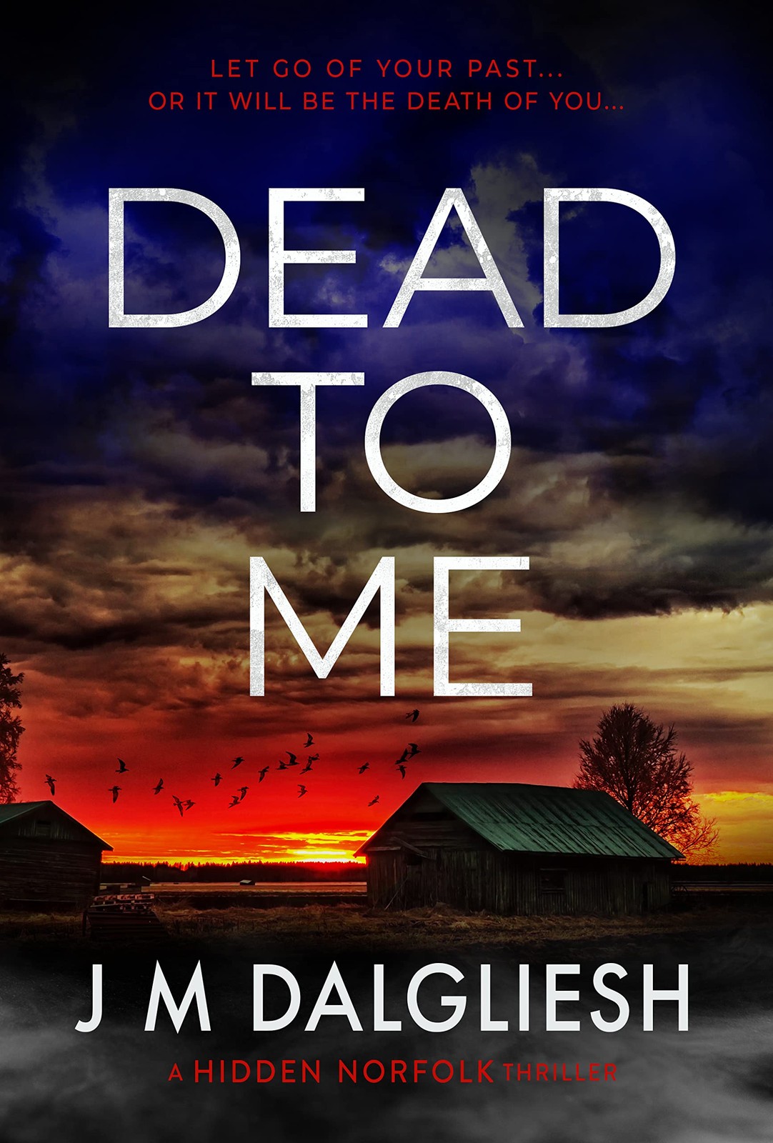 J M Dalgliesh Dead To Me (Hardback) Hidden Norfolk