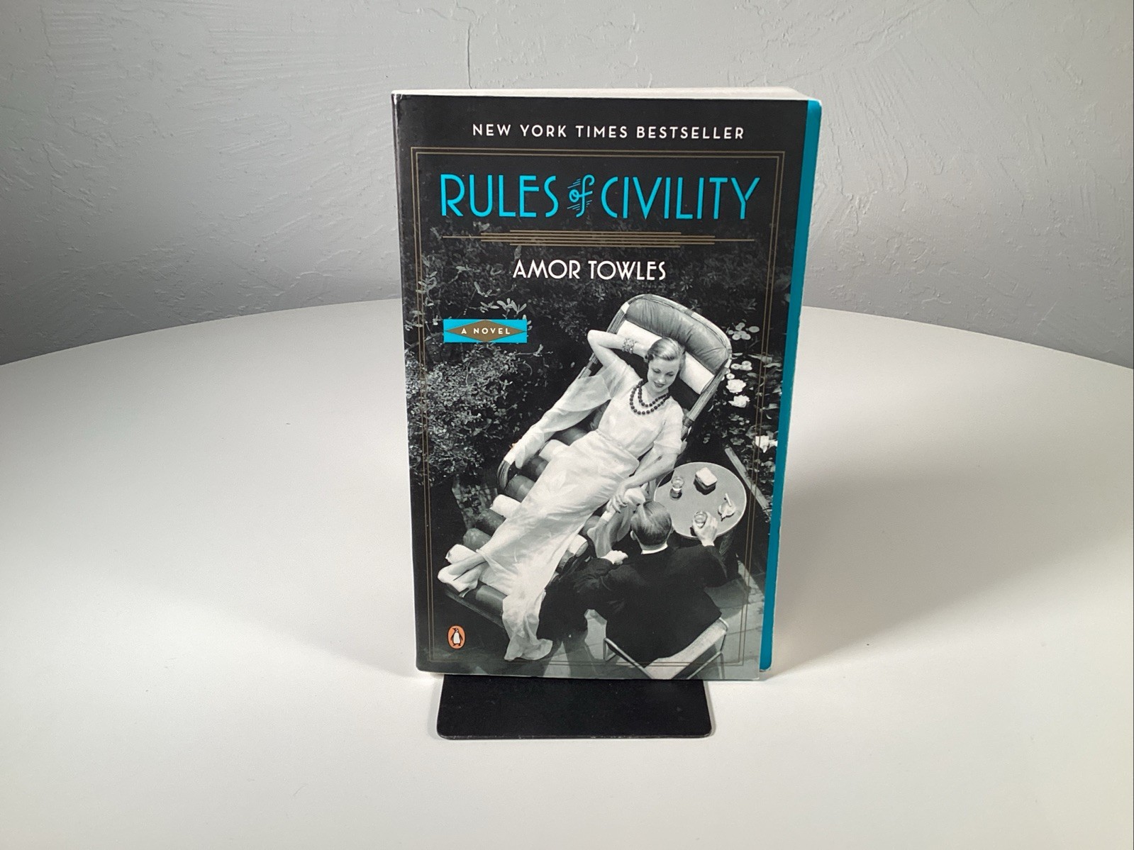 Rules of Civility by Amor Towles SIGNED By Author (Paperback, 2011) Novel