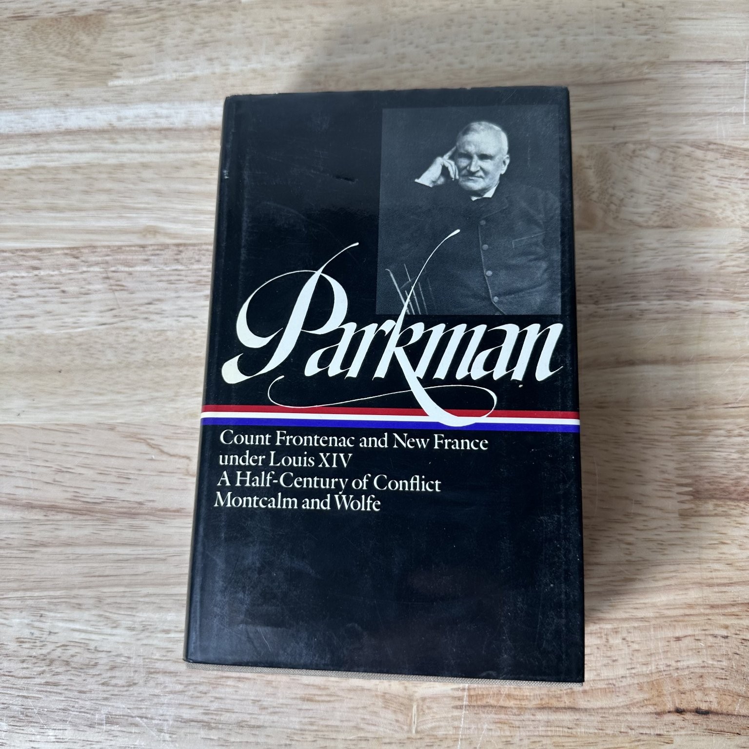 Parkman France & England in North America Vol II Library of America Hardcover