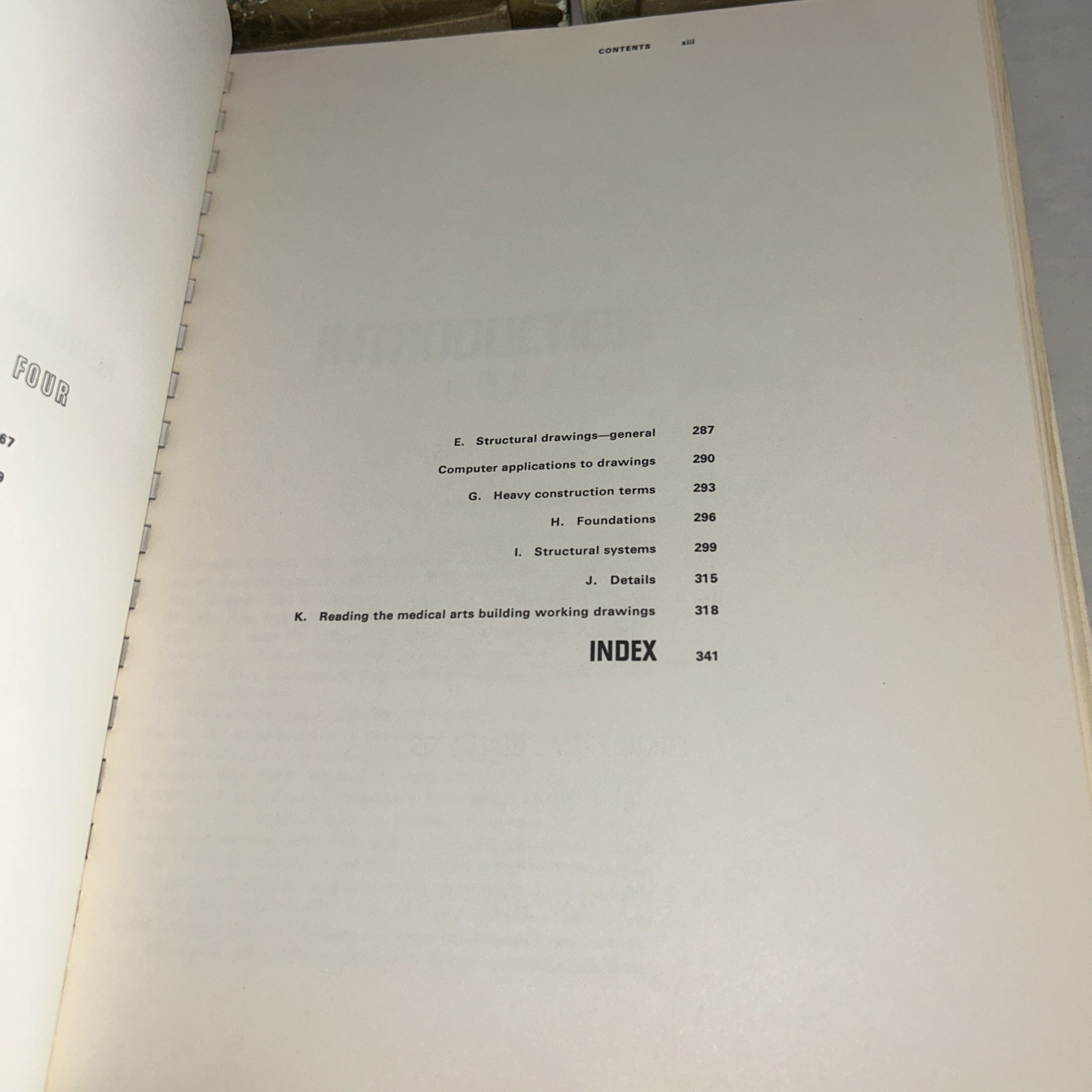 Reading Architectural Working Drawings Edward J Muller – Spiral Boud 1971 K8
