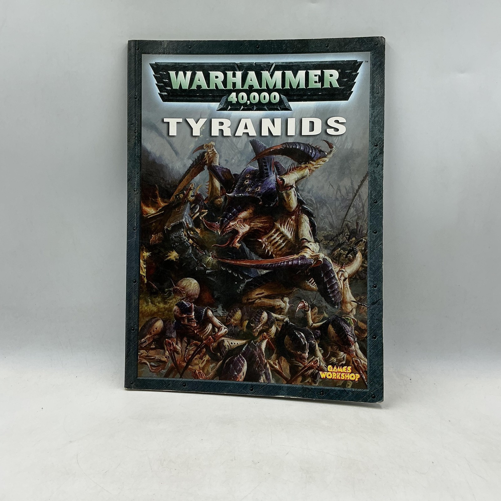 WARHAMMER 40,000 TYRANIDS Phil Kelly Andy Chambers 2004 Paperback Games Workshop