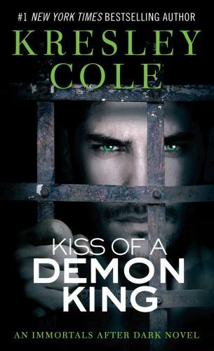 Kiss of a Demon King 8 by Kresley Cole (2009, Paperback) Immortals after Dark