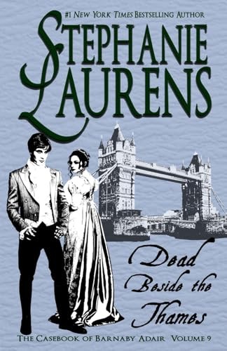 Dead Beside The Thames: 9 (Caseboo… by Laurens, Stephanie Paperback / softback
