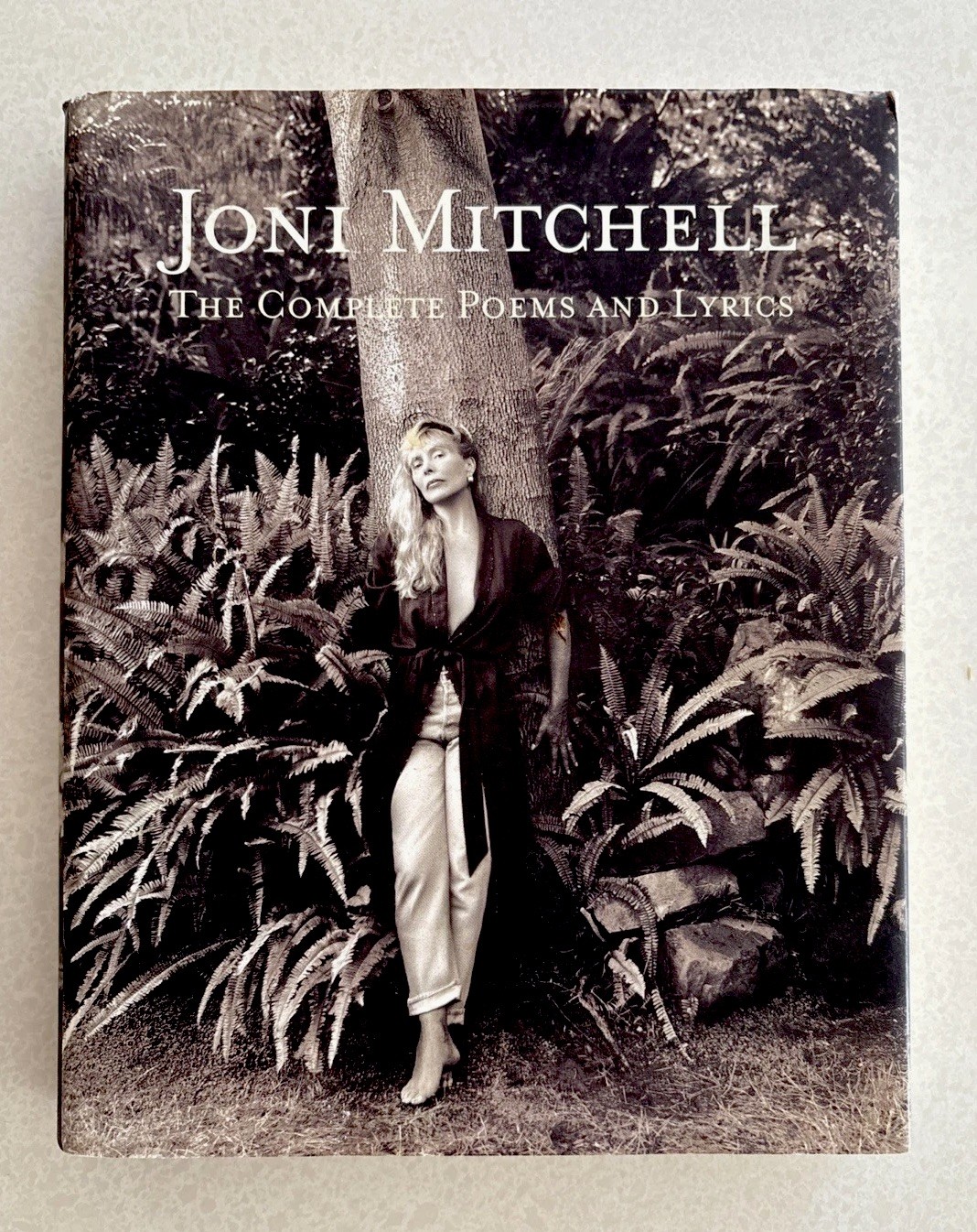 Joni Mitchell: The Complete Poems and Lyrics, 1st Edition, 1st Print 1997 HC-DJ