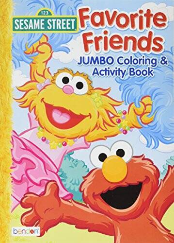 Sesame Street Coloring Book – Paperback By Bendon – GOOD