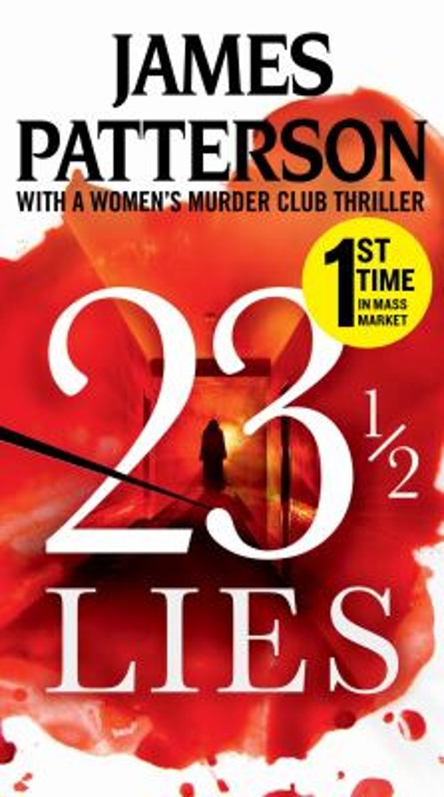 23 1/2 Lies Mass Market Paperbound James Patterson