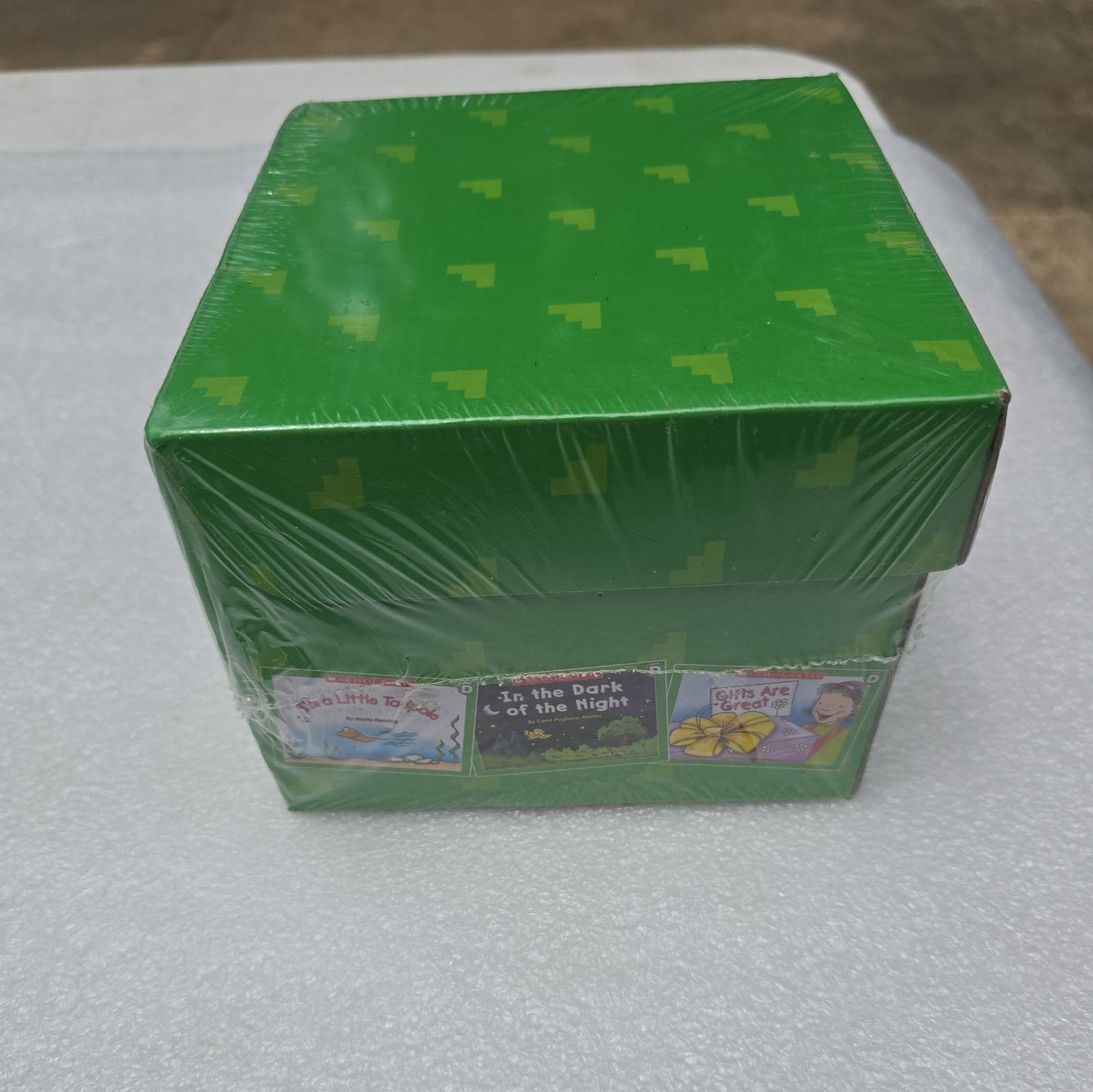 Scholastic Little Leveled Readers Level D Homeschooling Boxed Set Classroom