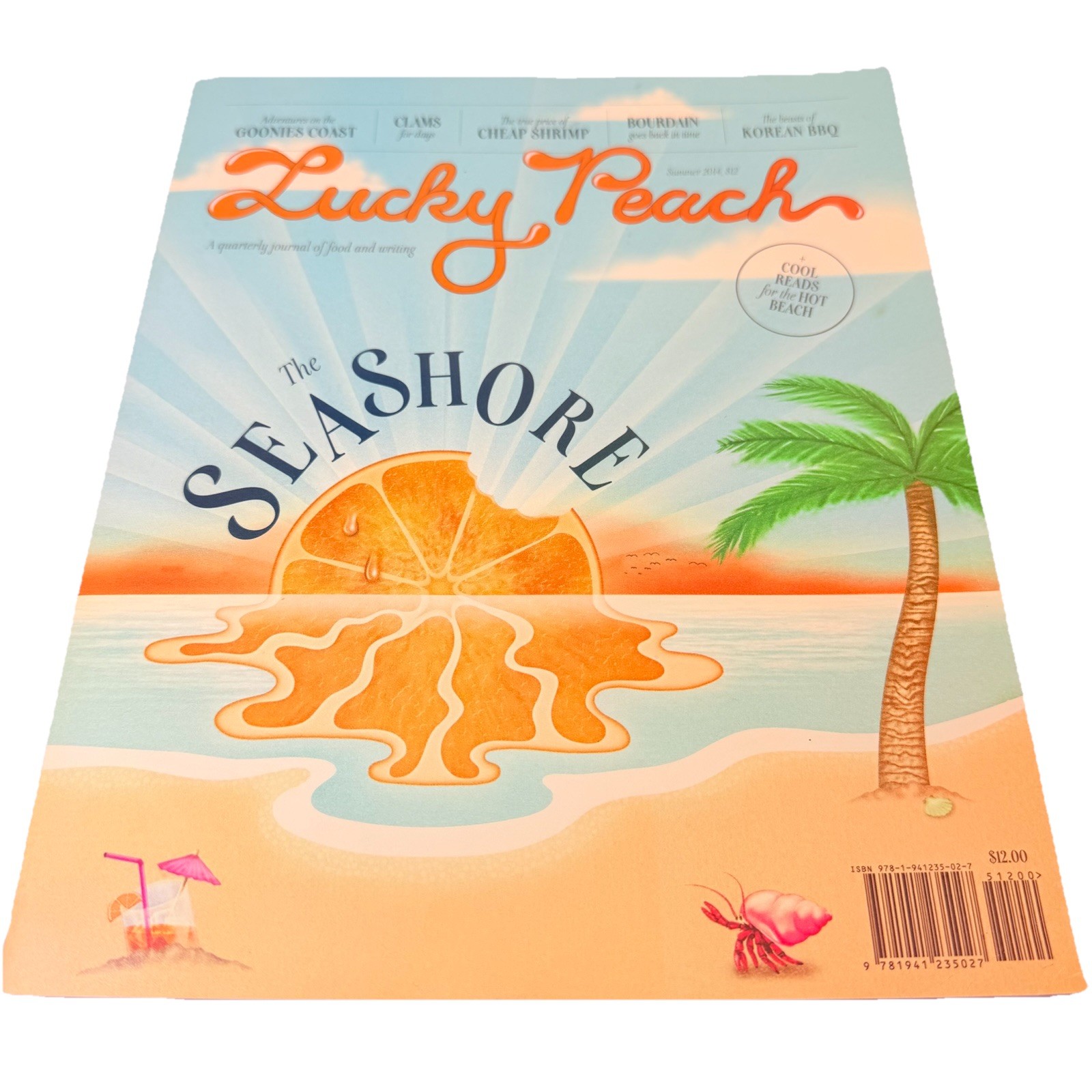 Lucky Peach Issue 12 : Seashore 2014 PB Nice!