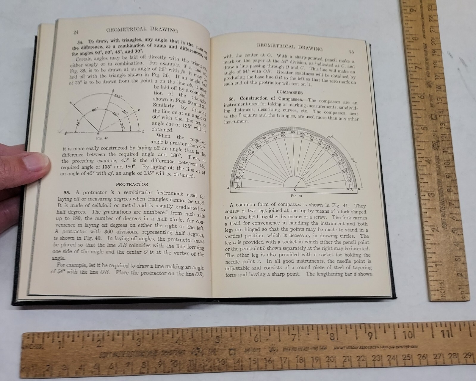163C – Geometrical Drawing – INTERNATIONAL TEXTBOOK COMPANY