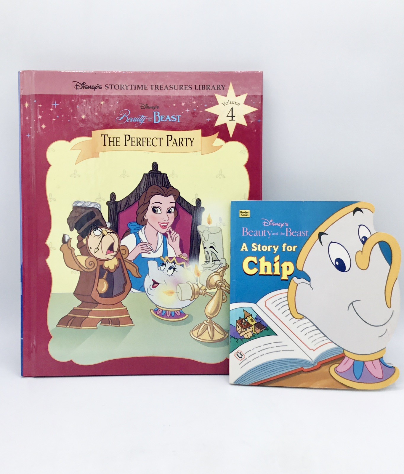 1990s Disney’s Beauty and the Beast: HC-The Perfect Party, TPB-A Story for Chip
