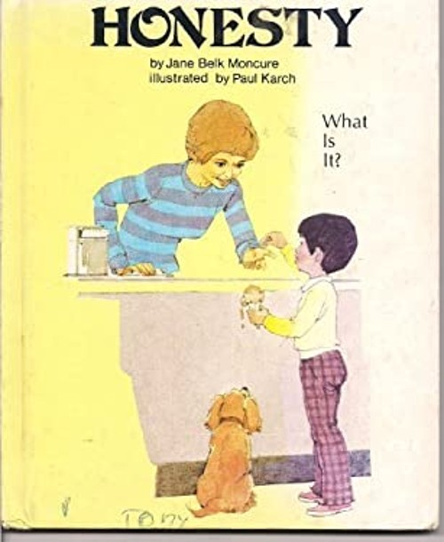 Honesty Hardcover Jane Belk Moncure